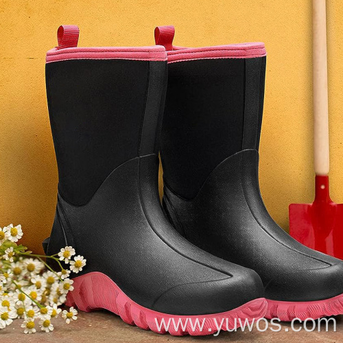 G5 Natural Rubber Boots for Women 5.5mm Neoprene